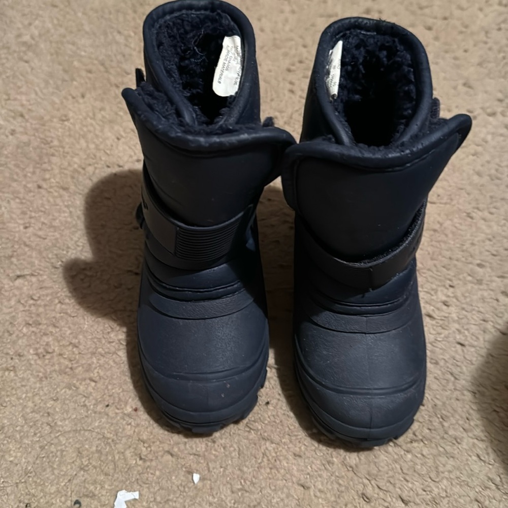 Stride Rite Toddler Boys Winter Boots - used in excellent condition